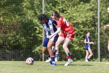 Bild 366 - wBJ Hamburger SV - Hertha BSC : Ergebnis: 5:2